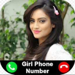Girls Phone number आइकन
