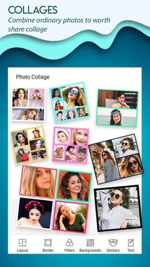Photo Collage & edit photos screenshot 4