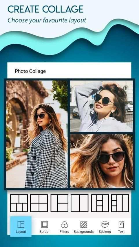 Photo Collage & edit photos screenshot 5