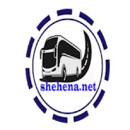 Shehena Ticket Booking - Travellers App