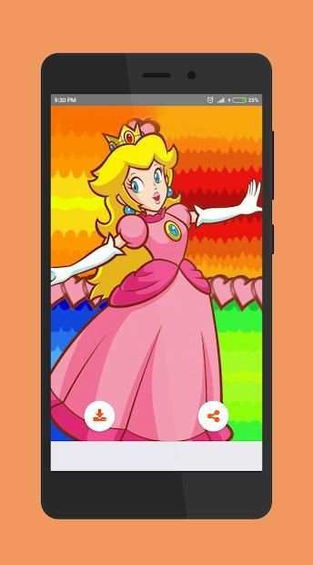 Princess Peach Wallpapers HD screenshot 2