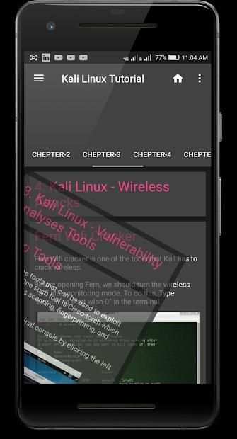 Kali Linux Tutorial : Learn Kali Linux Offline screenshot 4