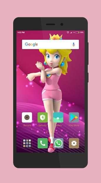 Princess Peach Wallpapers HD screenshot 4