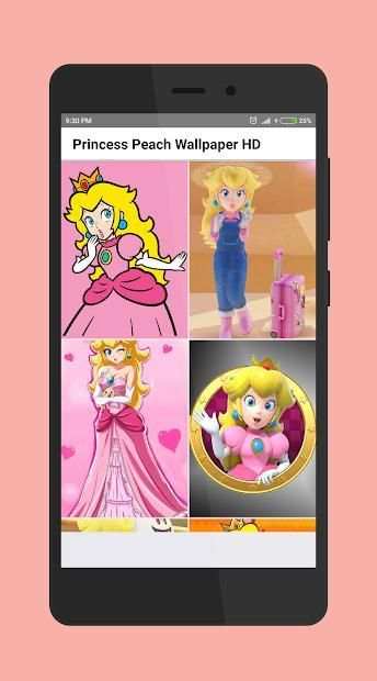Princess Peach Wallpapers HD screenshot 3