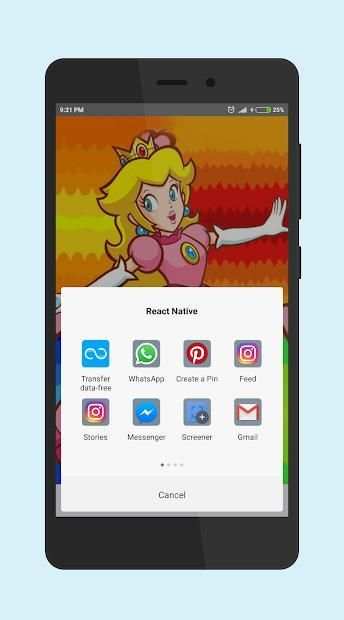 Princess Peach Wallpapers HD screenshot 1