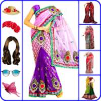 Lehenga Saree Photo Editor - Woman Lehenga Designs on 9Apps