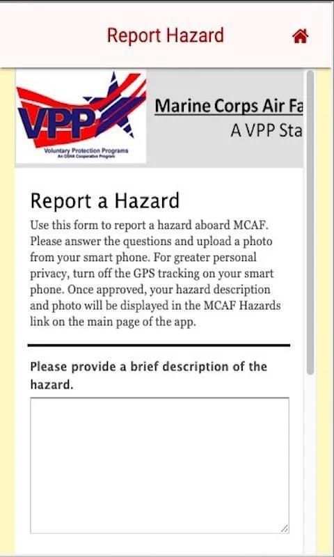 MCAF VPP screenshot 2