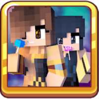 Skins for Girls for Minecraft PE