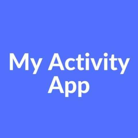 My Activity screenshot 1