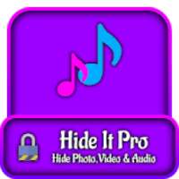 Hide it Pro - Hide Photos, Video, Audio