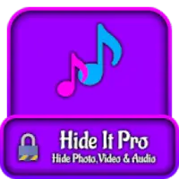 ikon Hide it Pro - Hide Photos, Video, Audio
