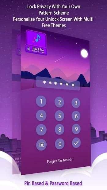 Hide it Pro - Hide Photos, Video, Audio स्क्रीनशॉट 4