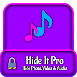 Hide it Pro - Hide Photos, Video, Audio आइकन