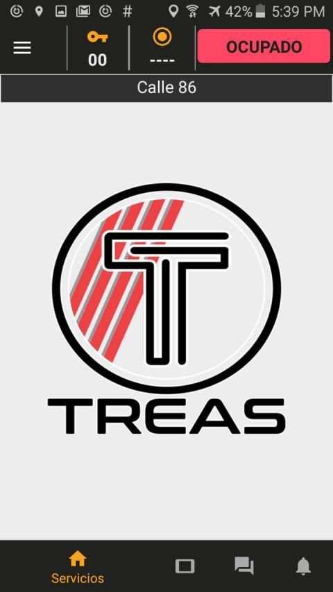 TREAS DRIVER screenshot 2