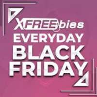 Xfreebies - Everyday is Black Friday logo