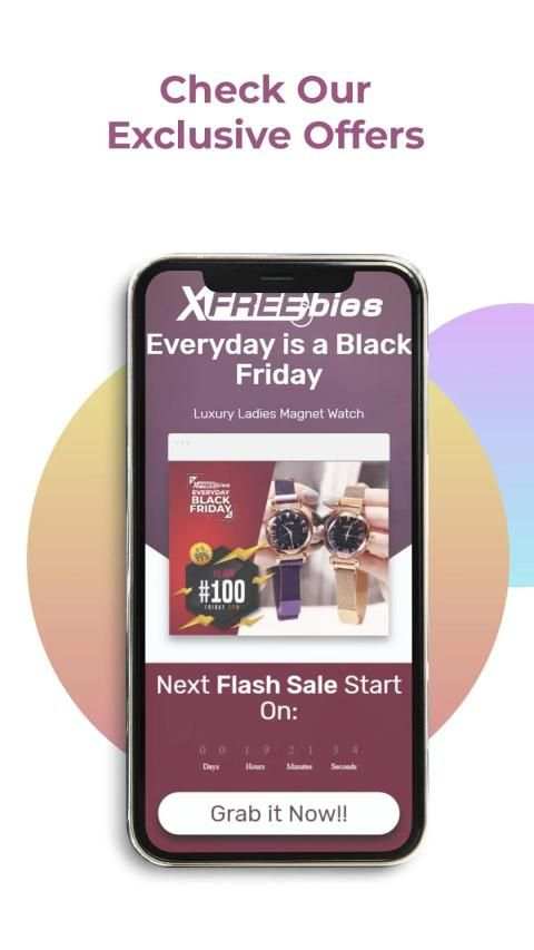 Xfreebies - Everyday is Black Friday screenshot 4