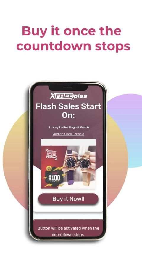 Xfreebies - Everyday is Black Friday screenshot 2