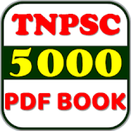 TNPSC 5000 PDF, Study Material, Group Exam आइकन