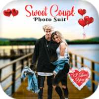 Sweet Couple Photo Suit: Love Couple Photo Suit