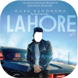 Guru Randhawa photo frames 1.3