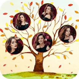 ikon Tree Photo Collage Maker - 3D Tree Collage Editor