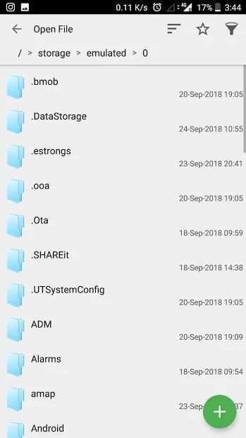 Notepad++ for Android (R) screenshot 1