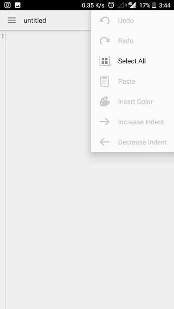 Notepad++ for Android (R) screenshot 3