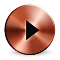 Skin for Poweramp v2 Copper