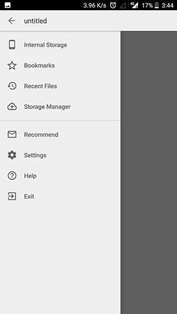 Notepad++ for Android (R) screenshot 5