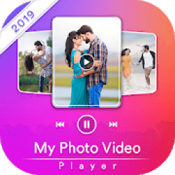 My Photo HD Video Player आइकन