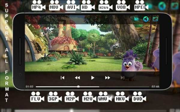 Full HD MX Player स्क्रीनशॉट 6