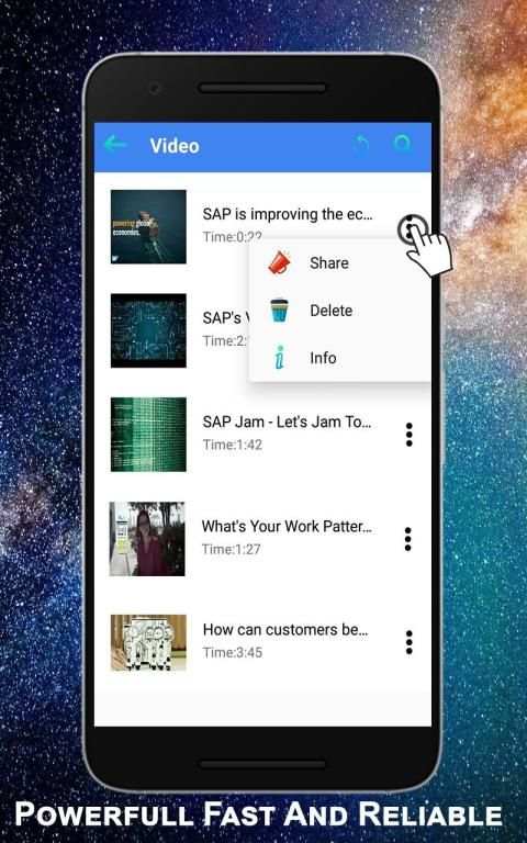Full HD MX Player screenshot 1