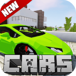 Машины Мод для Майнкрафт PE icon