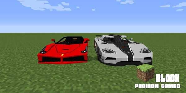 Машины Мод для Майнкрафт PE screenshot 5