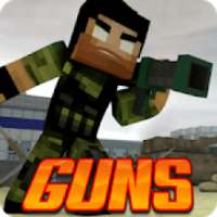 Guns Addon for MCPE