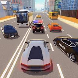 Ultimate Car Sim 2019: Police Escape