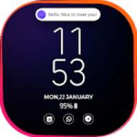 Edge Lighting With Always On Display Amoled