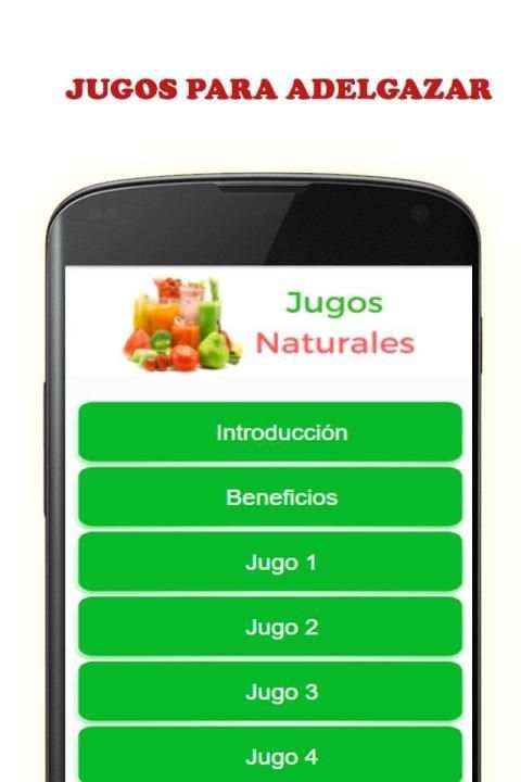 Jugos Para Bajar de Peso Rápido screenshot 5