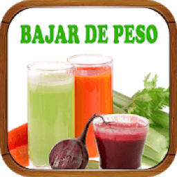 Jugos Para Bajar de Peso Rápido icon