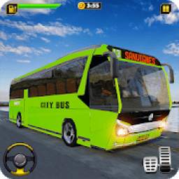 City Bus Simulator : Coach Driving Games
