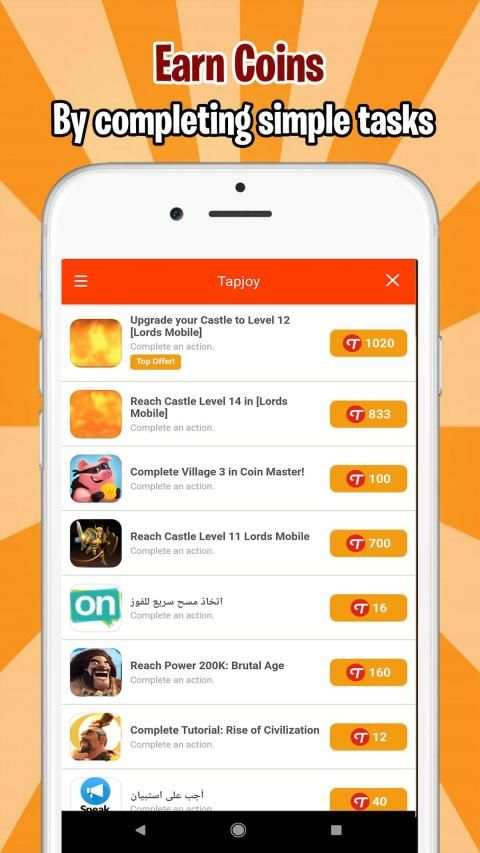 Winged Money: Paypal Cash & Gift Cards 2 تصوير الشاشة