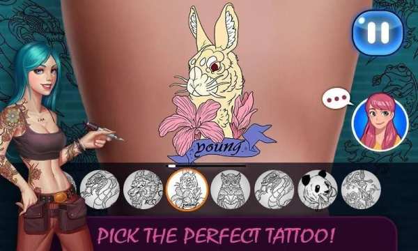 Tattoo Master स्क्रीनशॉट 13