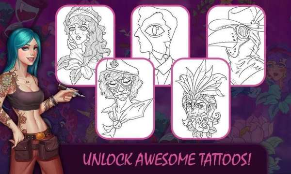 Tattoo Master स्क्रीनशॉट 11