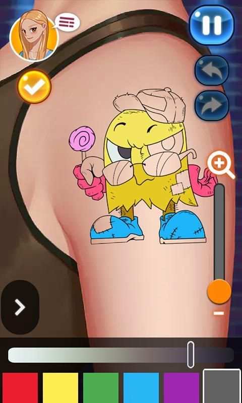 Tattoo Master स्क्रीनशॉट 19