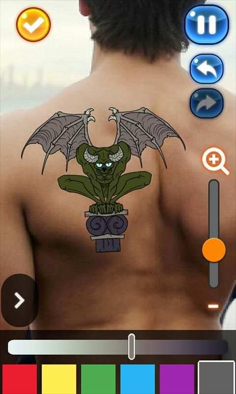 Tattoo Master स्क्रीनशॉट 17