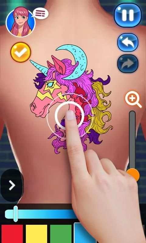 Tattoo Master स्क्रीनशॉट 24