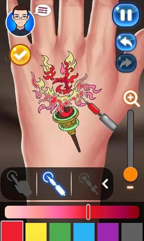 Tattoo Master स्क्रीनशॉट 15