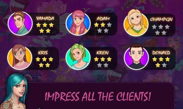 Tattoo Master स्क्रीनशॉट 10