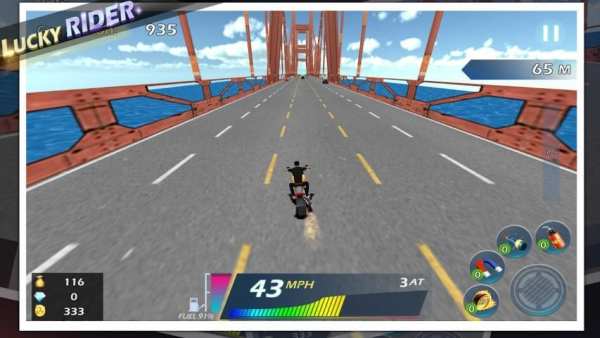 Lucky Rider - Crazy Moto Racing Game screenshot 8