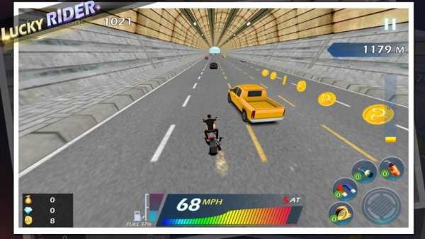 Lucky Rider - Crazy Moto Racing Game screenshot 10
